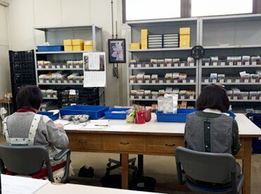 福花園種苗株式会社 細かい作業が得意な方に！モクモクとお仕事できます♪