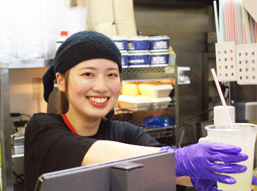 塚田農場スタンド　東京ドーム 未経験OK！初めてのバイト/久々のパートも応援★
Wワークや扶養内で…などシフトも柔軟対応◎