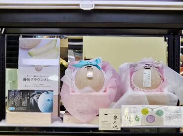 hanafru 高松三越店 季節物の珍しいフルーツに
出会えることも楽しみの一つ☆
果物の目利きもできるようになるから、
普段のお買い物にも活かせる♪
