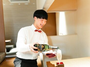 「学校やサークルと両立したい」
「かけもちバイトでちょっとだけ稼ぎたい」
そんな希望もお気軽にご相談くださいね♪