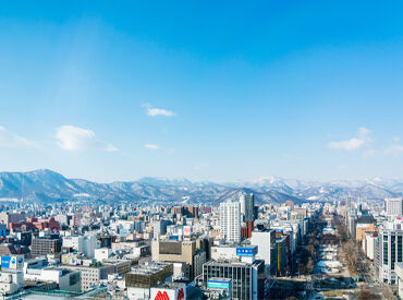 勤務先のホテルは駅チカの好立地♪
公共交通機関でラクラク通えます☆
※写真はイメージ