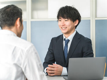 株式会社ナラト 福島農機具買取センター 年間休日111日＆祝日はお休み♪
プライベートの時間も大切にしながら
両立することが叶います◎
※写真はイメージ