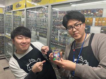 3月に新しく2号店をOPENしますので
新たにスタッフさん大募集です!!
鶴舞駅近くの本社で
カードの仕分けスタッフも募集中です