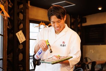 髪型＆髪色などオシャレも自由！
あなたらしい恰好でOK◎