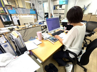 バウ設計株式会社 フォーマットに沿って書類作成をしたり、
電話・メール対応などの一般事務をおまかせします◎