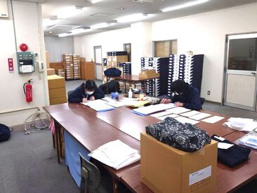 キョーリツ株式会社 商品部（商工センター） ＼短期×超人気のモクモク作業！／
学生服専門店「キョーリツ」の仕分けのお仕事◎
人気のお仕事なので早めの応募がオススメ☆