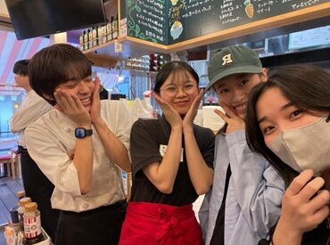 BEEF KITCHEN STAND 野毛一番街店 新しい友達も仲間もたくさんできます◎
未経験でも大丈夫！！