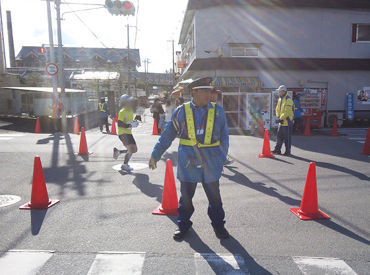 未経験の方も大歓迎！
丁寧に教えますのでご安心ください♪