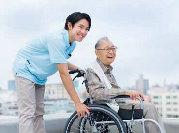 株式会社ツクイスタッフ　横浜支店/6010_315299 "無料"の資格取得支援や給与日払い制度あり！
働きながらキャリアアップも目指せる環境です◎