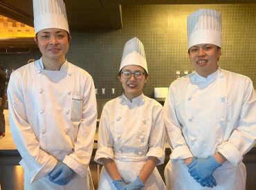 調理業務・調理補助業務経験や、
ホテル業界経験のある方は尚歓迎!
経験を活かせる環境です◎
※マイナビ撮影画像