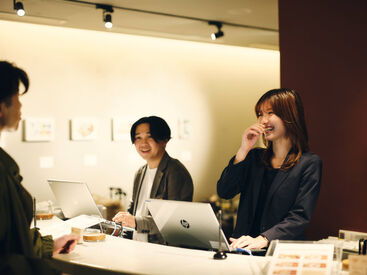 ホテル内の上質なレストランで
一緒に働きませんか？