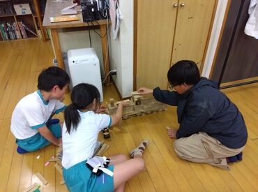 資格や経験は一切不要！
未経験から始めた方もたくさん活躍中です！
初めてのアルバイトにもピッタリです◎