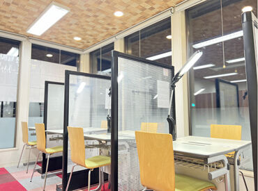 「成績が上がった！」「志望校に合格しました！」など
生徒さんから嬉しい報告をいただけることも◎