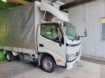 とりまつ畳株式会社　静岡営業所 ＼普通自動車運転免許でOK／※AT限定不可
配送のお仕事が未経験でも問題なし！
ほとんどの先輩スタッフが異業種からの転職です！