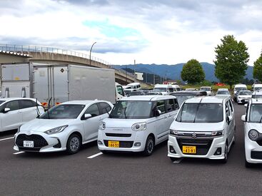 先輩スタッフが丁寧に教えますのでご安心ください♪
専門知識や経験は不要です！