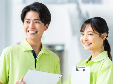 株式会社リージェンシー 沖縄支店/ONMB3U137R 《サポート体制バツグン》
困った時はすぐにサポートします!!
スタッフが安心して働ける環境作りを大切にしています♪