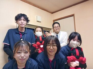 すぐに覚えられることばかり♪
お客様の問い合わせに対応したり、
景品交換をするお仕事です♪