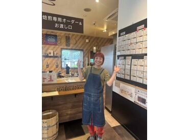 学生から主婦さんまで活躍中♪
髪色自由でオシャレも楽しめる！