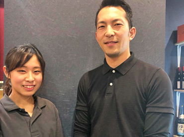 「優しくないよ～」「普通だよ～」と
言いますが、気遣いや優しさが本当に
すごい店長さんです…!!
＼週末働ける方大歓迎／