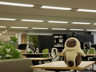 株式会社 建設技術研究所　東京オフィス まずはカンタンな書類のコピーなどをお任せ☆
気さくなスタッフが多いからすぐになじめます♪