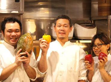 やさい家めい 表参道 ＼土日祝は時給UP！／
週2日～・1日4h～OK！
シフト自由で学業・家事・副業との両立も◎