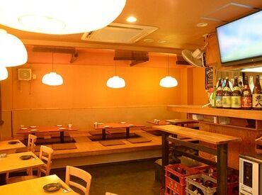 新しい仲間をGETするならココで☆
スタッフもみんな友達なのがごっつ流！