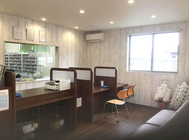 ドリーム薬局 安曇川店  経験・スキルは一切不問！
正社員デビューも大歓迎です◎