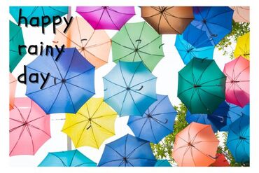 株式会社アクトプラス 運営事業部/apu05141 晴れの日も雨の日も外出が楽しみになる.+*。
ウェザーグッズ販売♪