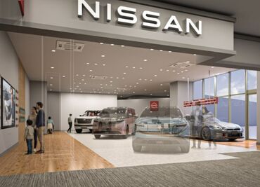 福島日産自動車 オープン後のテナントはこんな感じ♪
※イメージ画像になります。