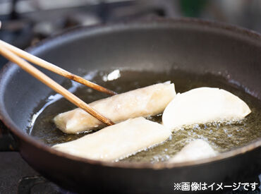 はじめはメニューを覚えることから♪
みんな同じスタートだから安心感もたっぷり◎
お仕事は丁寧にお教えします!!