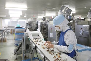 株式会社タクマ食品 未経験大歓迎！
お菓子、おつまみ類の袋詰めや
検品などの「軽作業」スタッフ大募集！
