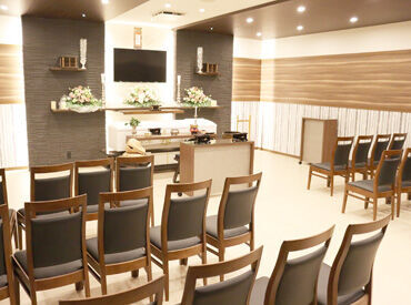 屋島会館 曜日固定シフトも可能！
プライベート最優先で無理なく働けますよ◎
「こんな風に働きたい」を遠慮なくご相談くださいね！