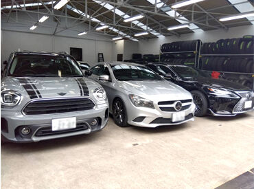 休憩中も時給発生！
1人でモクモクと働きたい方にオススメです◎
※画像はイメージ