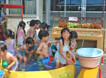 ▼パートして短時間で働きたい方も歓迎！
子育てをしながら勤務する方もいますので、
ご家庭と両立しやすい環境です