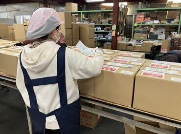 株式会社ファイブ 梱包事業部 みなさん活躍できるお仕事♪
ノベルティ商品を袋に入れたり
チェックしたりの超シンプルWORK！
≪髪色自由♪≫