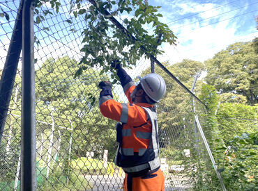 たくさんのメンバーがお仕事している当社。
従業員は内勤・現場職含めて250名!
福利厚生や待遇もしっかり★