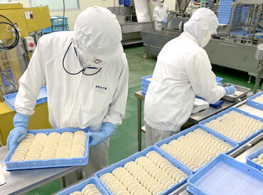 餃子の王将　名谷成形工場 大人気の"餃子"などの製造している食品工場で働こう♪