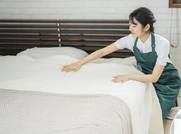 朝日綜合管理株式会社　勤務地：絶景の宿 さくら亭の別館 都合に合わせて働けるから安心★
家庭やプライベートと両立しながら働きたい方にピッタリ♪
※画像はイメージ