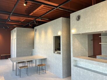 misaki cafe  musubi     ※ 6/1　OPEN予定 一緒に素敵なお店をつくっていきましょう！
6月OPEN予定！オープニングで働くチャンス！