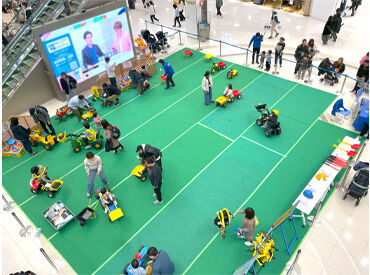 短期～長期まで、働き方はあなた次第◎
月1回～土日祝日がっつり勤務もOK！
5年以上続けているスタッフもいます♪