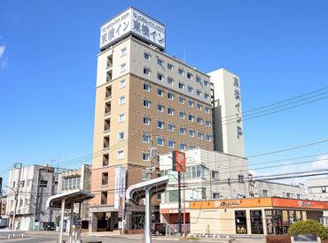 研修の充実さは「大手ホテル」ならでは!
まずはしっかり研修を行いますので、初めての方もご安心ください♪