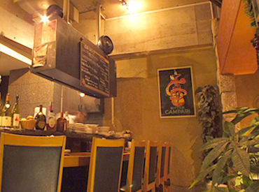 「おすすめのイタリアンあるんだ~」と友達を連れてきたくなる穴場♪
お客様のお誕生日を一緒にサプライズして嬉しい気持ちに**