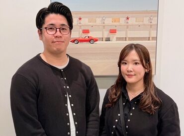 agnes b.(アニエスベー) イオンレイクタウン店 アパレル経験ゼロでOK！
当店でお仕事を始める方は
未経験デビューがほとんど♪

*アルバイトさんも有給休暇をしっかり付与★*
