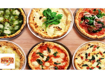 ピッタ　ゼロゼロ　イクスピアリ舞浜 イタリアンの本格ピッツァ店で、楽しくバイトデビュー☆彡
授業やサークル、プライベートとも両立しやすい★