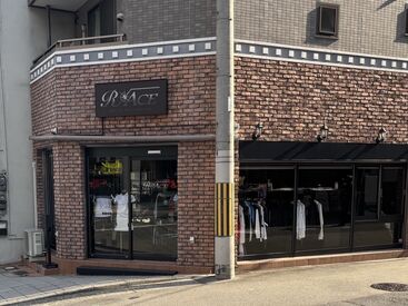新店だから人間関係もフラット◎キレイでお洒落なお店です！