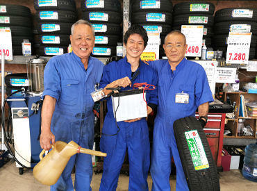 気さくなスタッフが多く和やかな職場！
居心地がよくて長く続くスタッフが多いです◎
60代などミドル・シニアも歓迎！