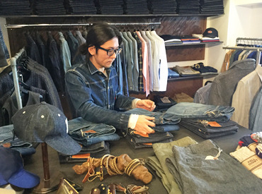 「人と話すことが好き!」
「将来アパレル関係の仕事がしたい!」
⇒スキルを身につけながら一緒に働きましょう◎