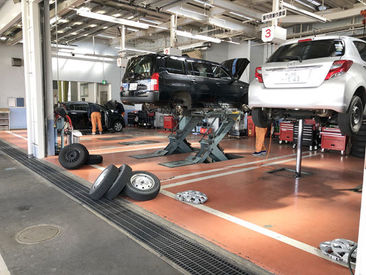 大手企業ならではの待遇＆働きやすさ！