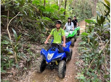 ヤンバルンチャー名護店 既存スタッフさんも未経験
0ベースでのスタートなので、
楽しそう！！という気持ちでエントリー歓迎♪