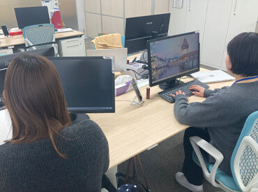 社会保険労務士法人協心 《＊南森町駅から徒歩3分＊》
通いやすい＆綺麗なオフィスで勤務♪
もちろん交通費は全額支給いたします！